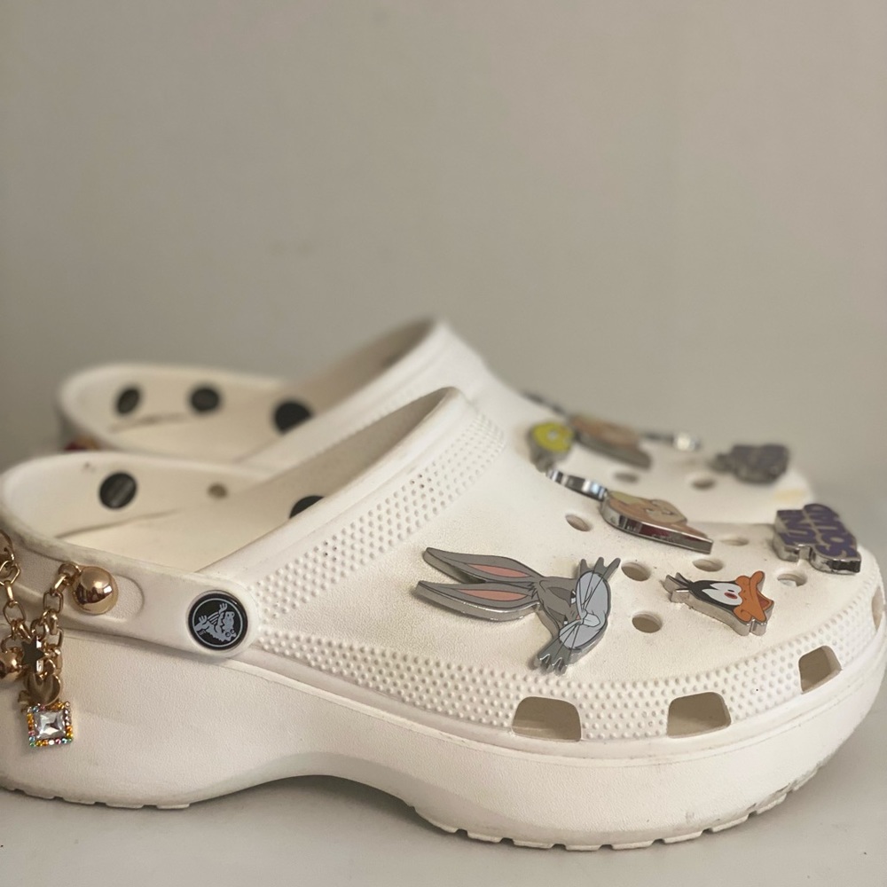 Authentic CROCS w/ Free Charms ($50 value)